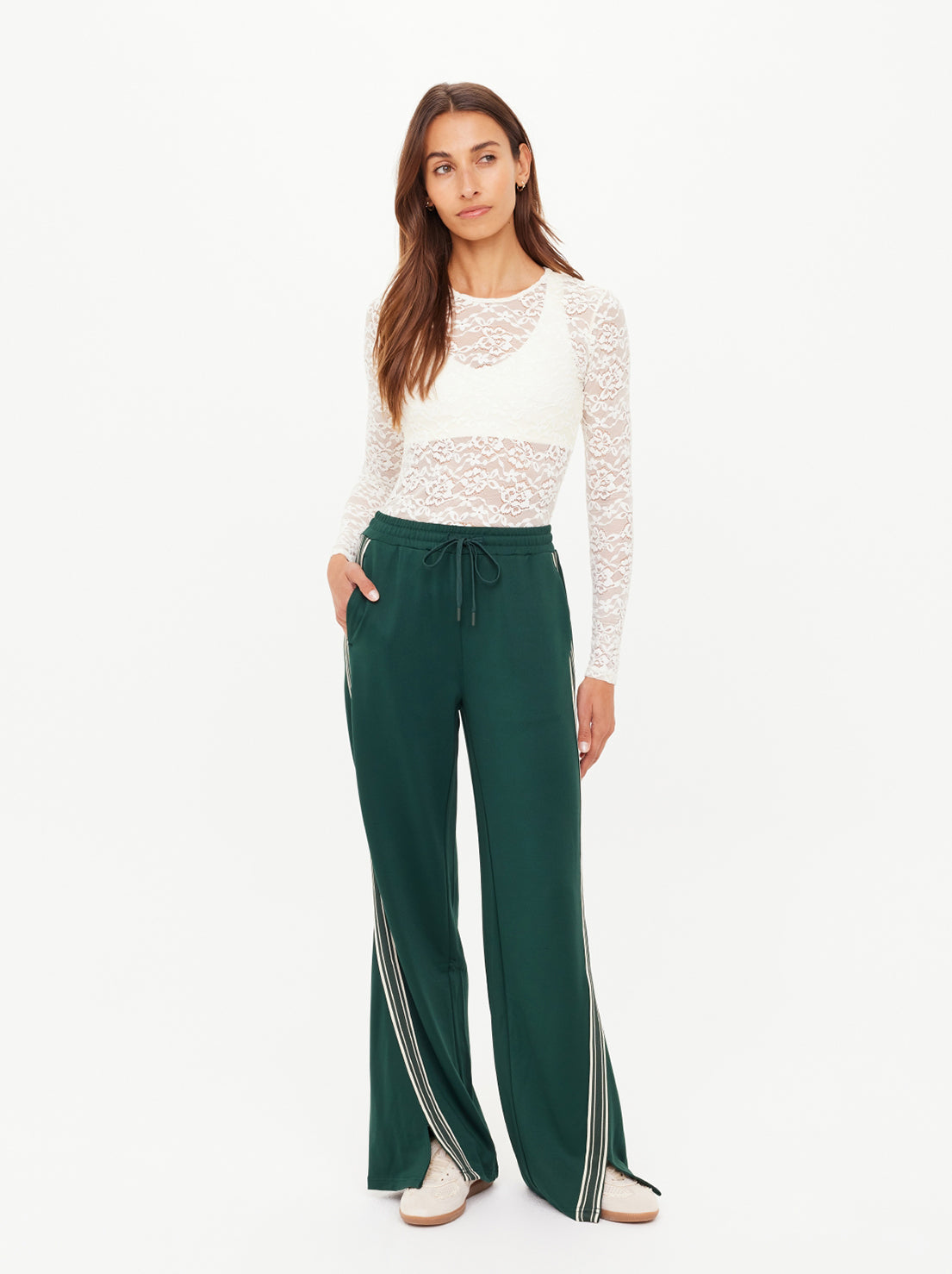 The Upside - Lyon Rosa Long Sleeve Top - Cream