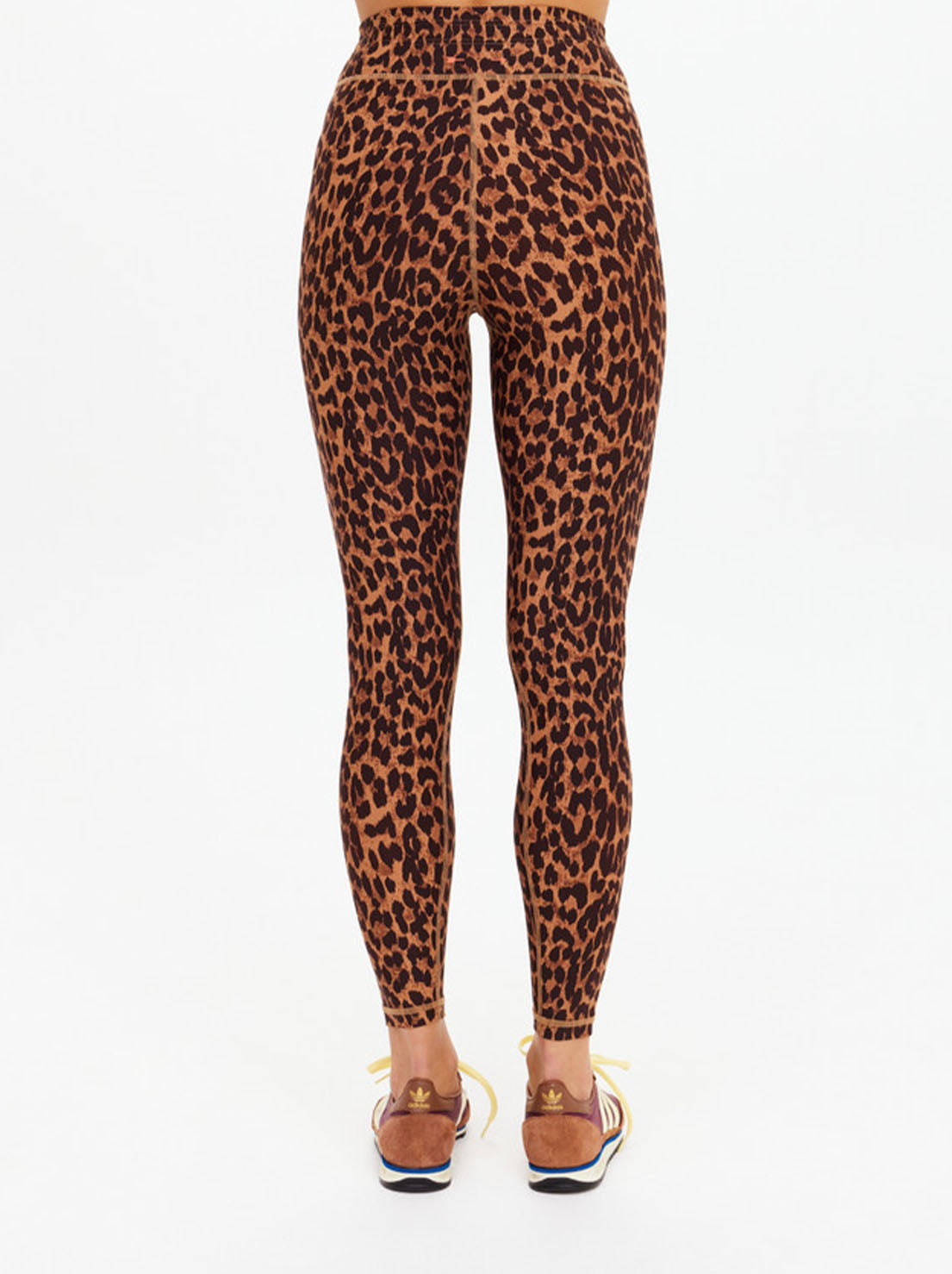The Upside - Malawi 25in Midi Pant - Leopard