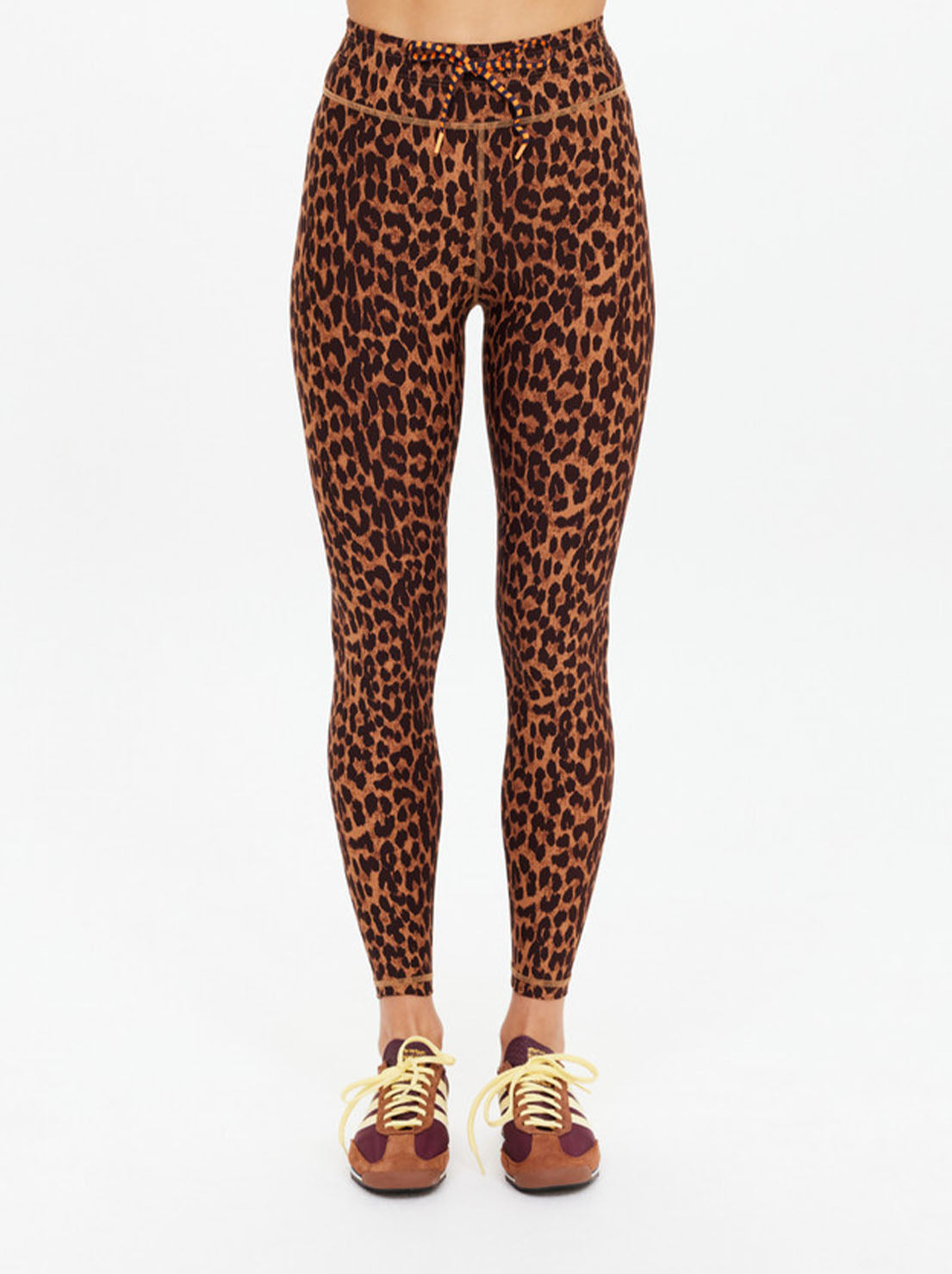 The Upside - Malawi 25in Midi Pant - Leopard