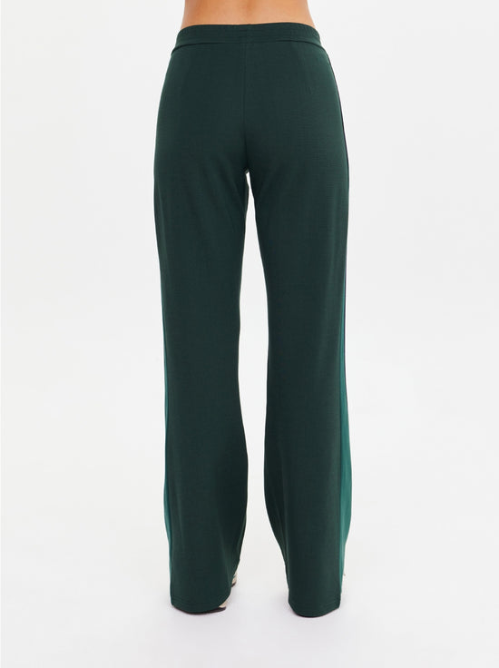 The Upside - Maneki Petra Flare Pant - Racing Green