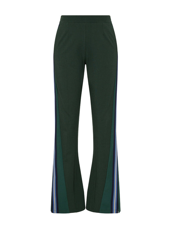 The Upside - Maneki Petra Flare Pant - Racing Green