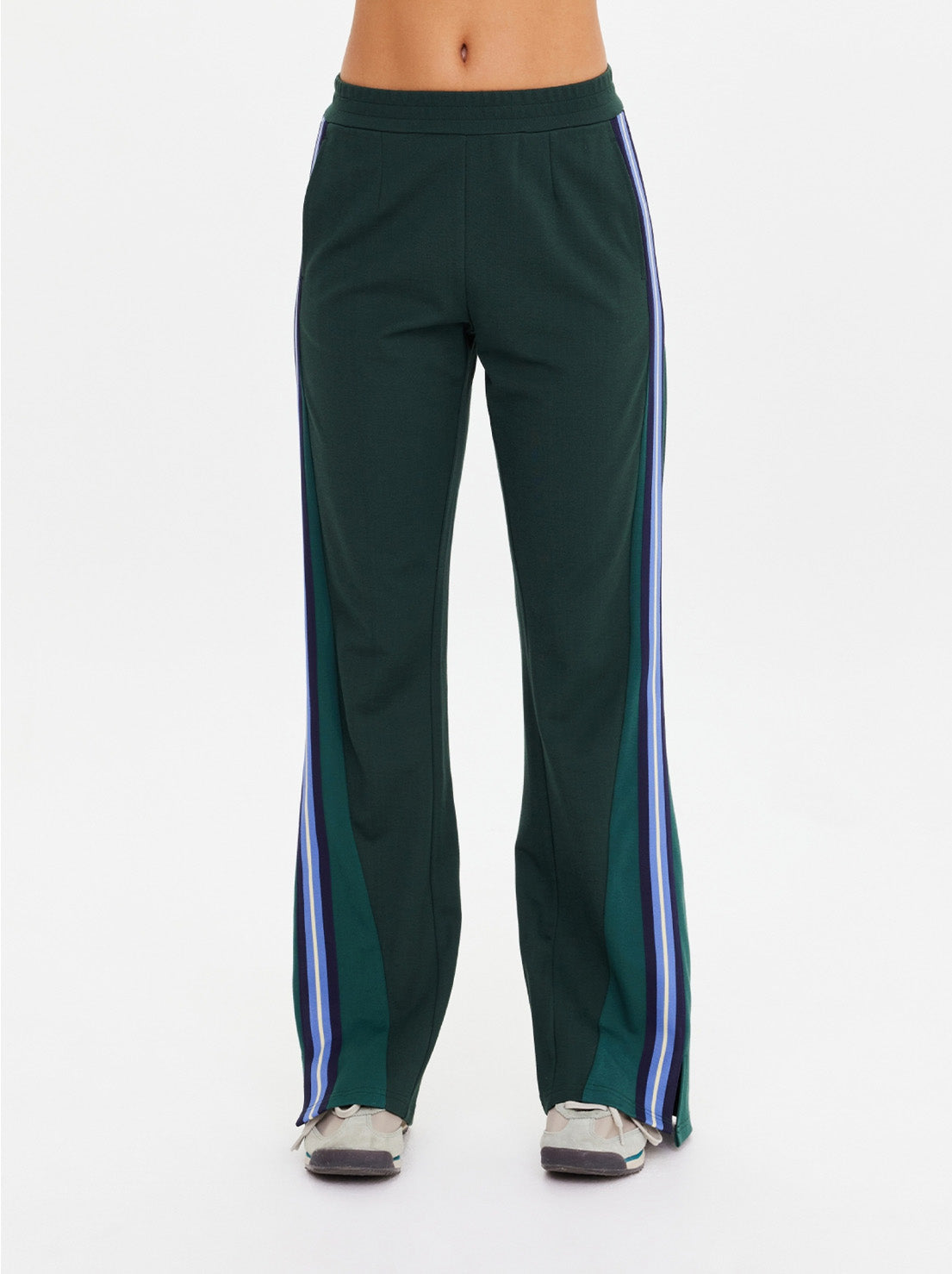 The Upside - Maneki Petra Flare Pant - Racing Green