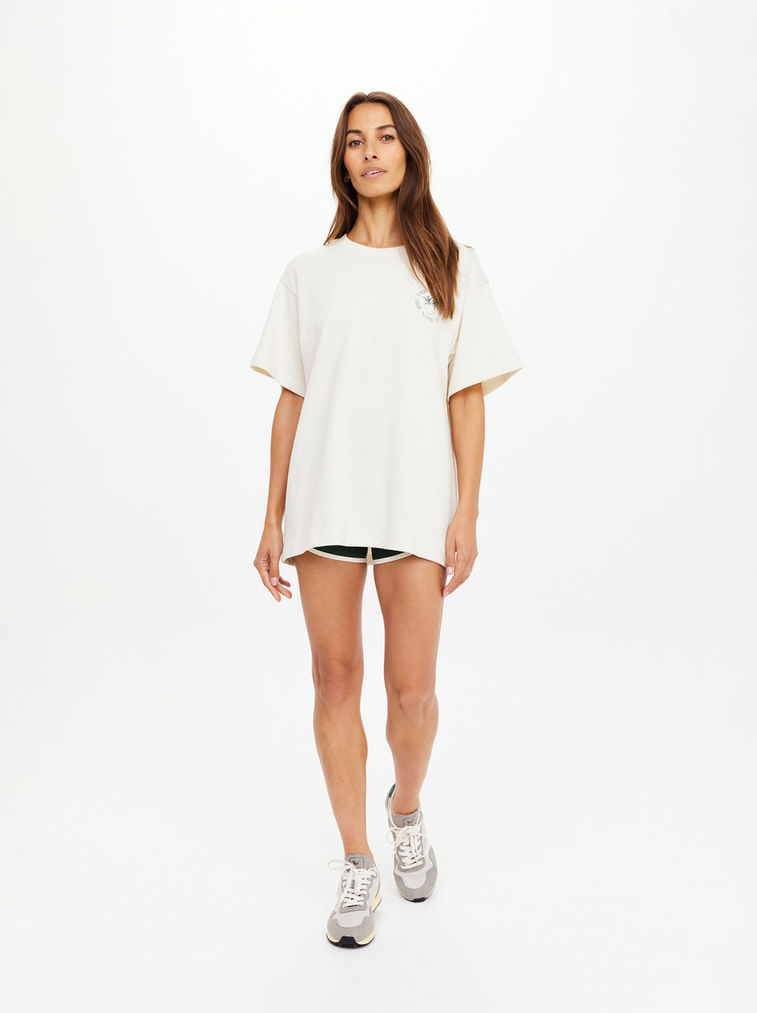 The Upside - Molokai Sammi Tee - Cream