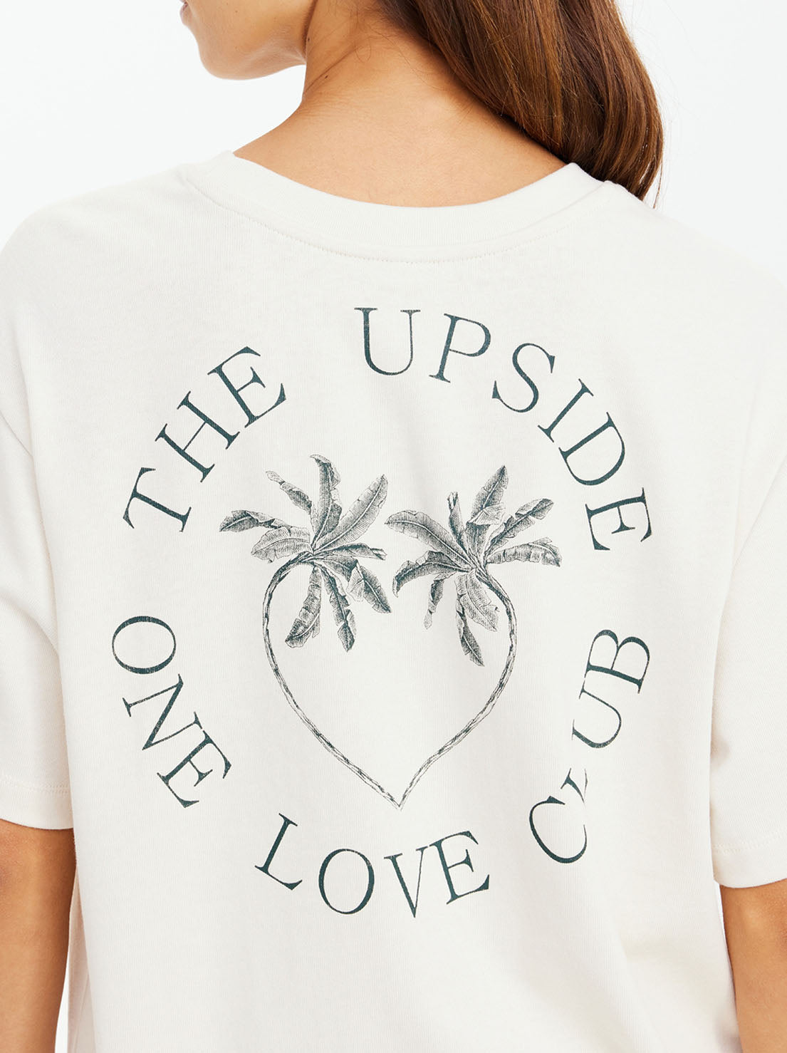 The Upside - Molokai Sammi Tee - Cream