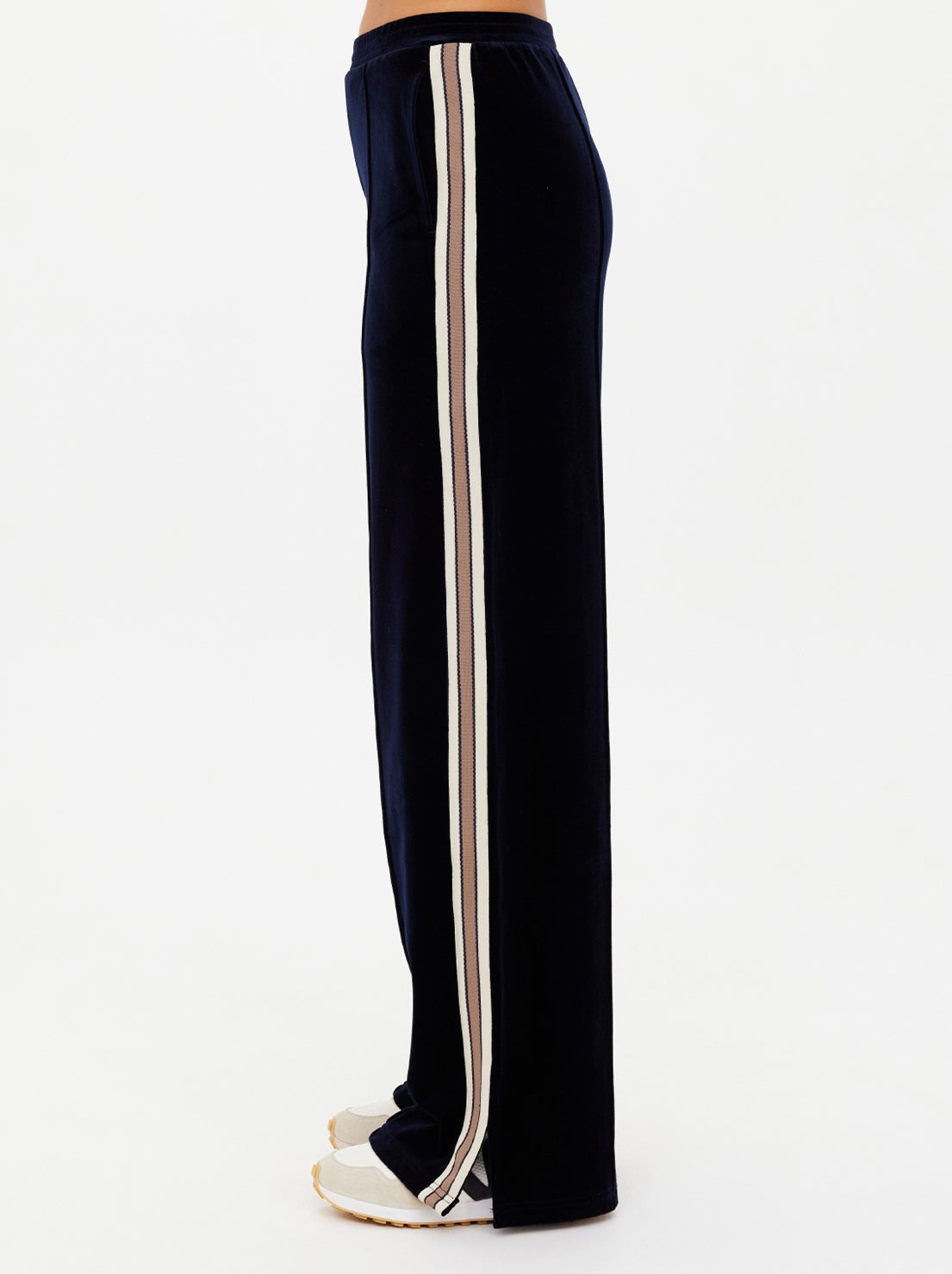 The Upside - Monaco Freya Wide Leg Pant - Navy