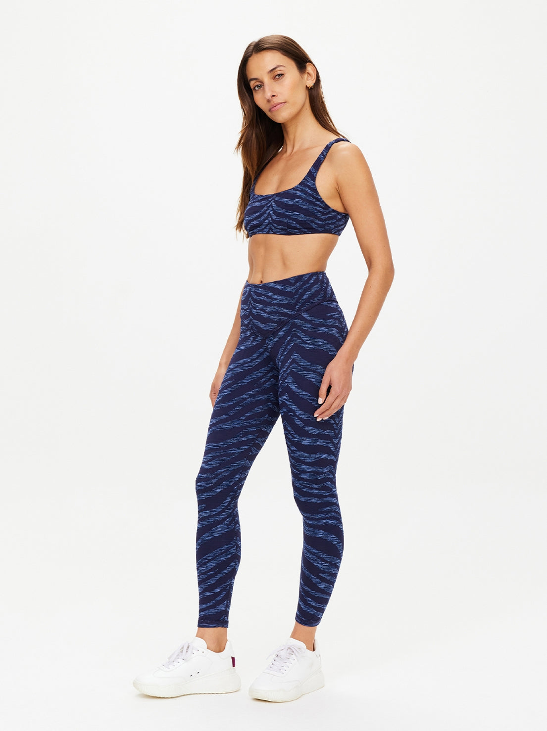 The Upside - Mystere Reversible 25IN Pants - Denim Marle