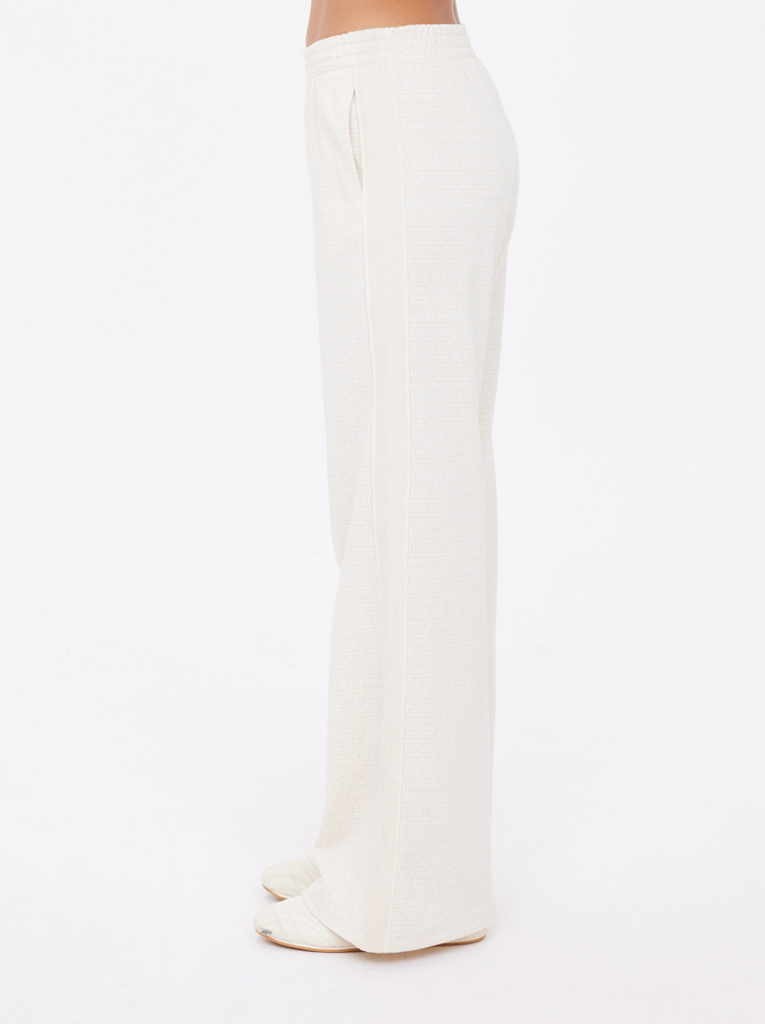 The Upside - Navar Marnie Wide Leg Pant - Cream