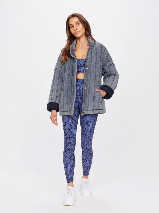 The Upside - Nouveaux Daria Jacket - Denim Blue