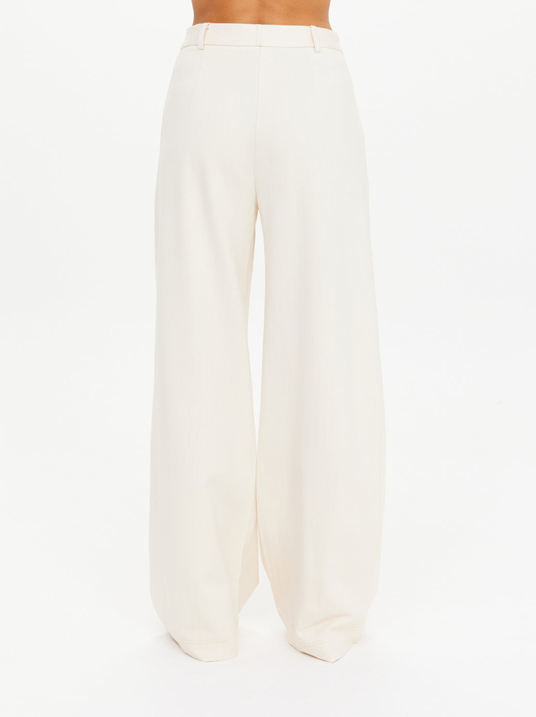 The Upside - Orion Mira Wide Leg Pant - Pinstripe