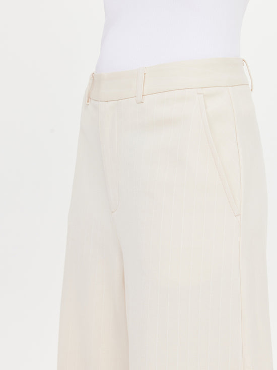 The Upside - Orion Mira Wide Leg Pant - Pinstripe