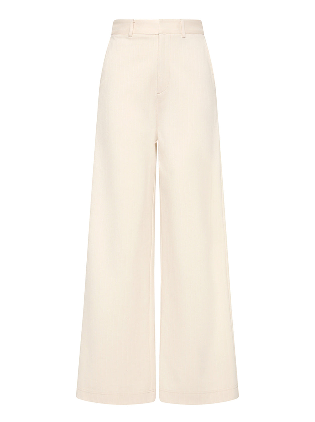 The Upside - Orion Mira Wide Leg Pant - Pinstripe