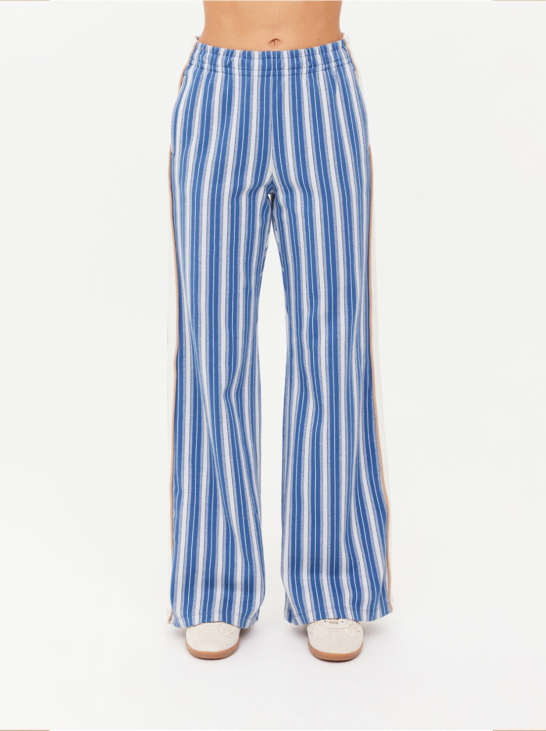The Upside - Palmas Marine Wide Leg Pant - Denim