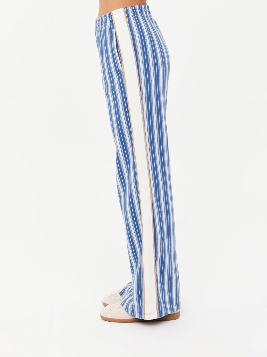 The Upside - Palmas Marine Wide Leg Pant - Denim