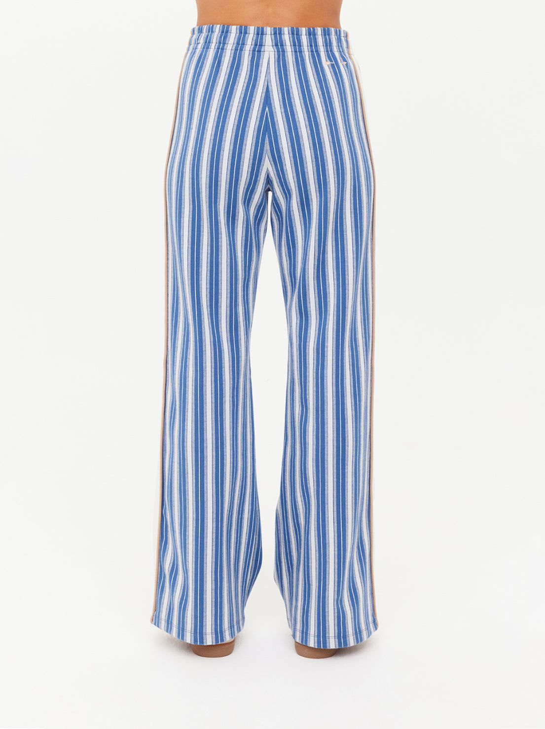 The Upside - Palmas Marine Wide Leg Pant - Denim