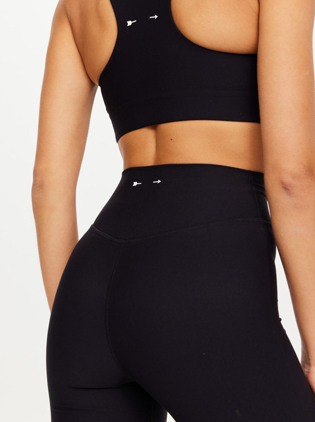 The Upside - Peached Florence Flare Pant - Black