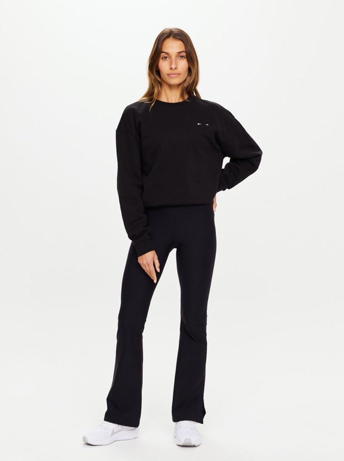 The Upside - Peached Florence Flare Pant - Black
