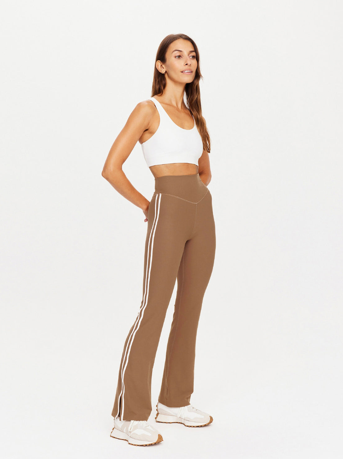 The Upside - Peached Florence Flare Pants - Mocha