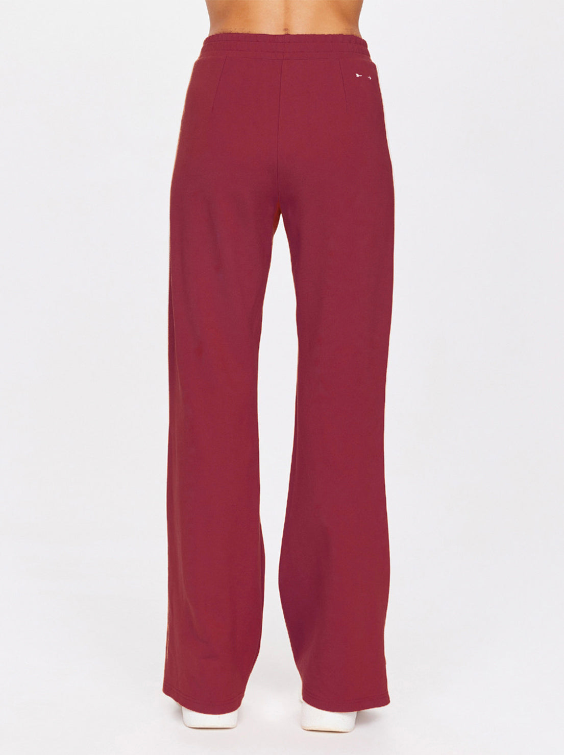 The Upside - Petra Flare Pants - Maroon