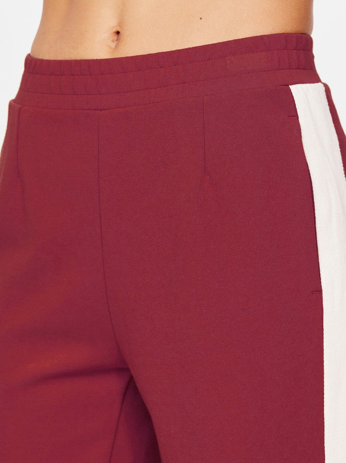 The Upside - Petra Flare Pants - Maroon