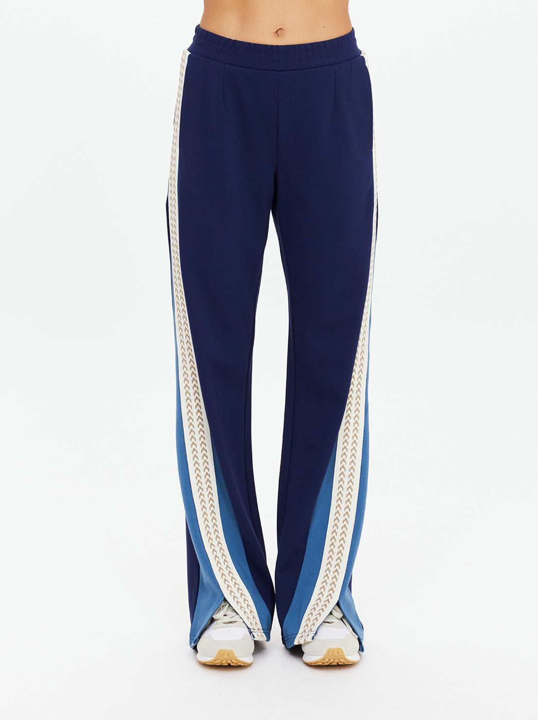 The Upside - Petra Flare Pants - Navy