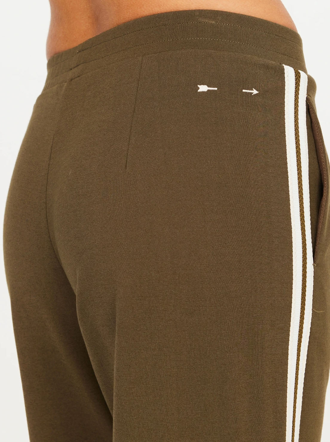 The Upside - Petra Flare Pants - Olive