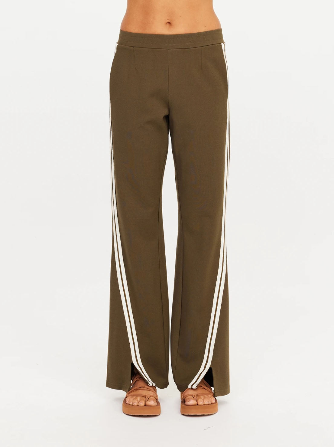 The Upside - Petra Flare Pants - Olive