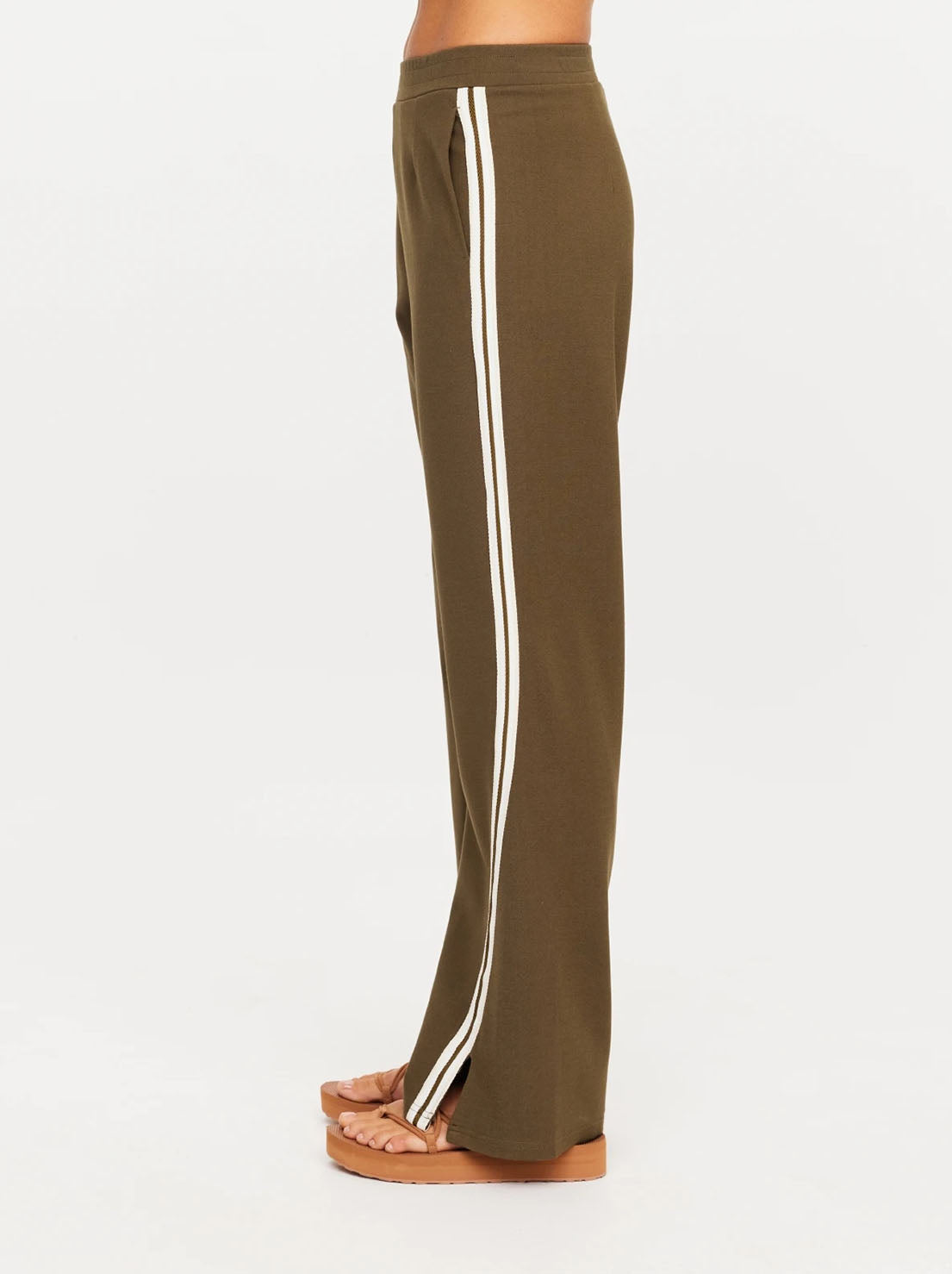 The Upside - Petra Flare Pants - Olive
