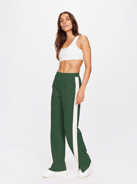 The Upside - Petra Flare Pants - Pine