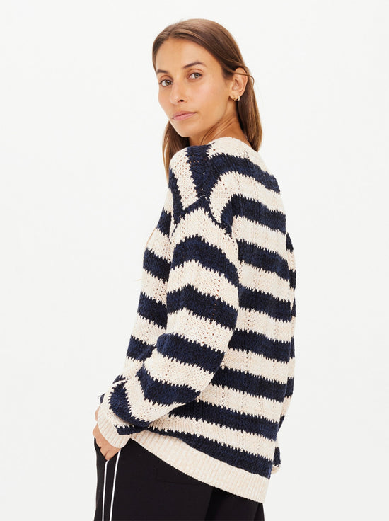 The Upside - Queens Boo Knit - Stripe