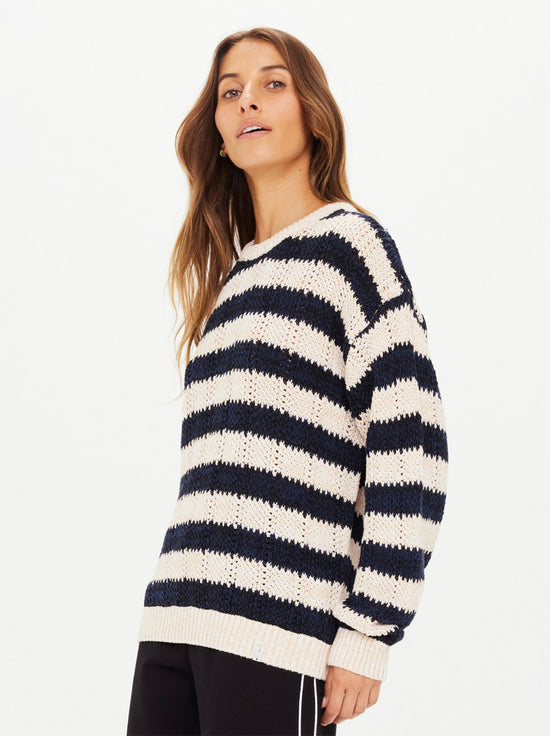 The Upside - Queens Boo Knit - Stripe