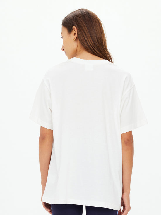 The Upside - Raceway Sammi Tee - Creme