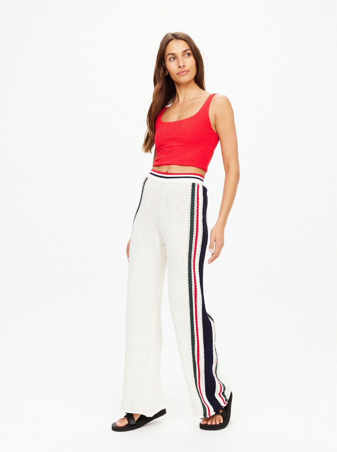 The Upside - Reverie Kansas Pant - White