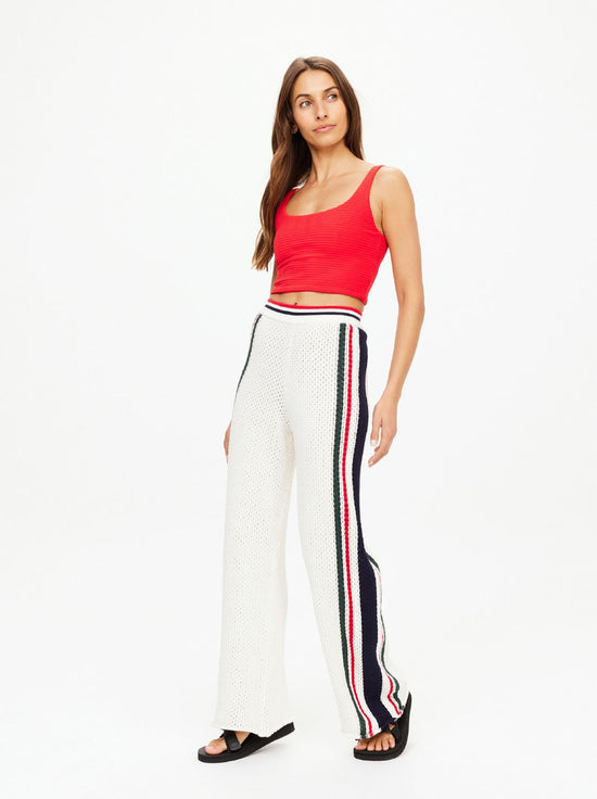 The Upside - Reverie Kansas Pant - White