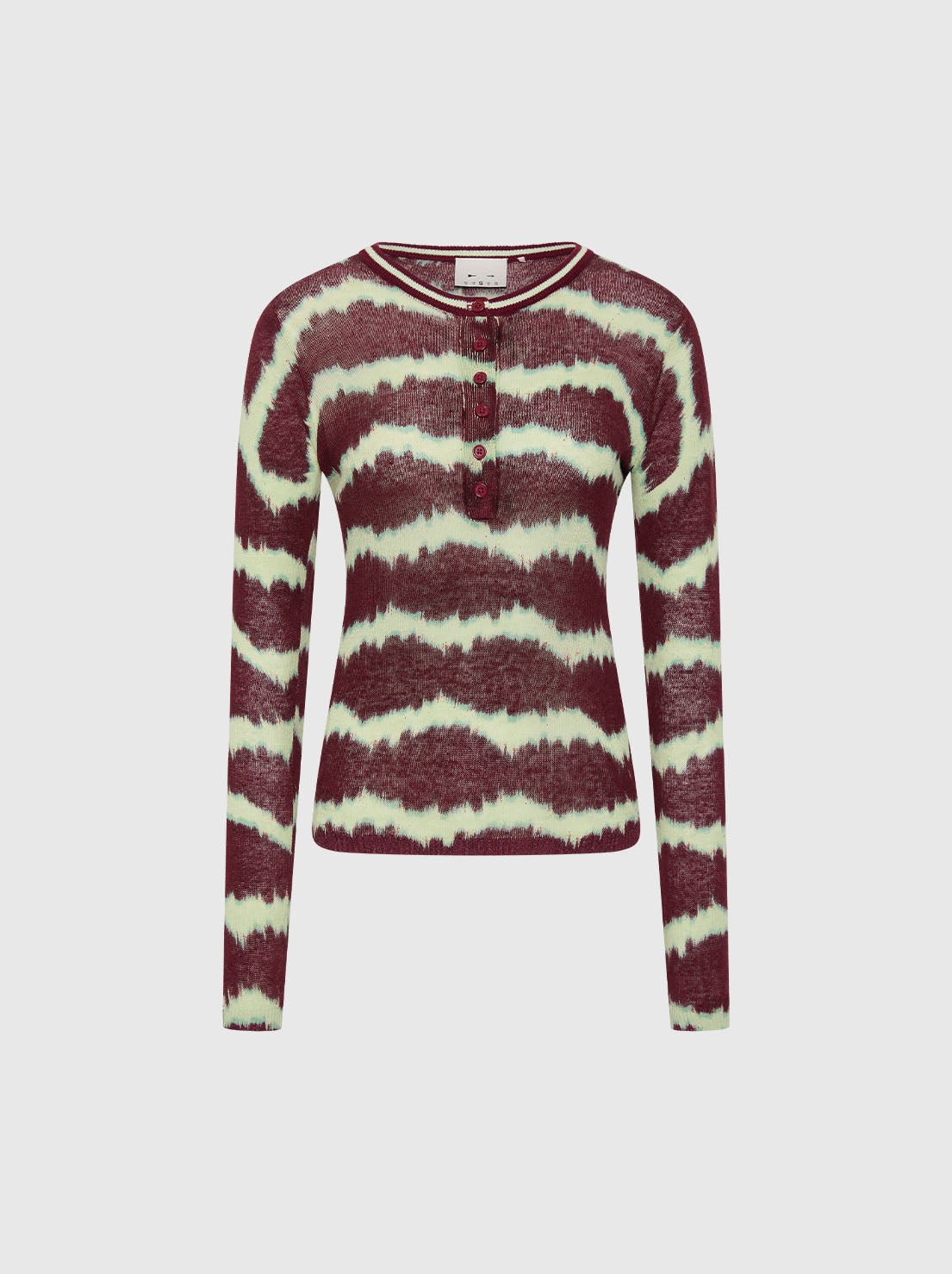 The Upside - Rio Eli Long Sleeve Knit - Tie Dye