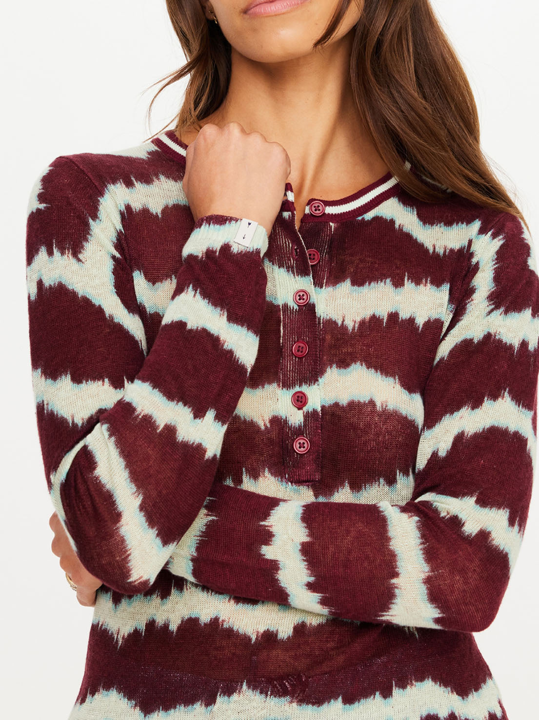 The Upside - Rio Eli Long Sleeve Knit - Tie Dye