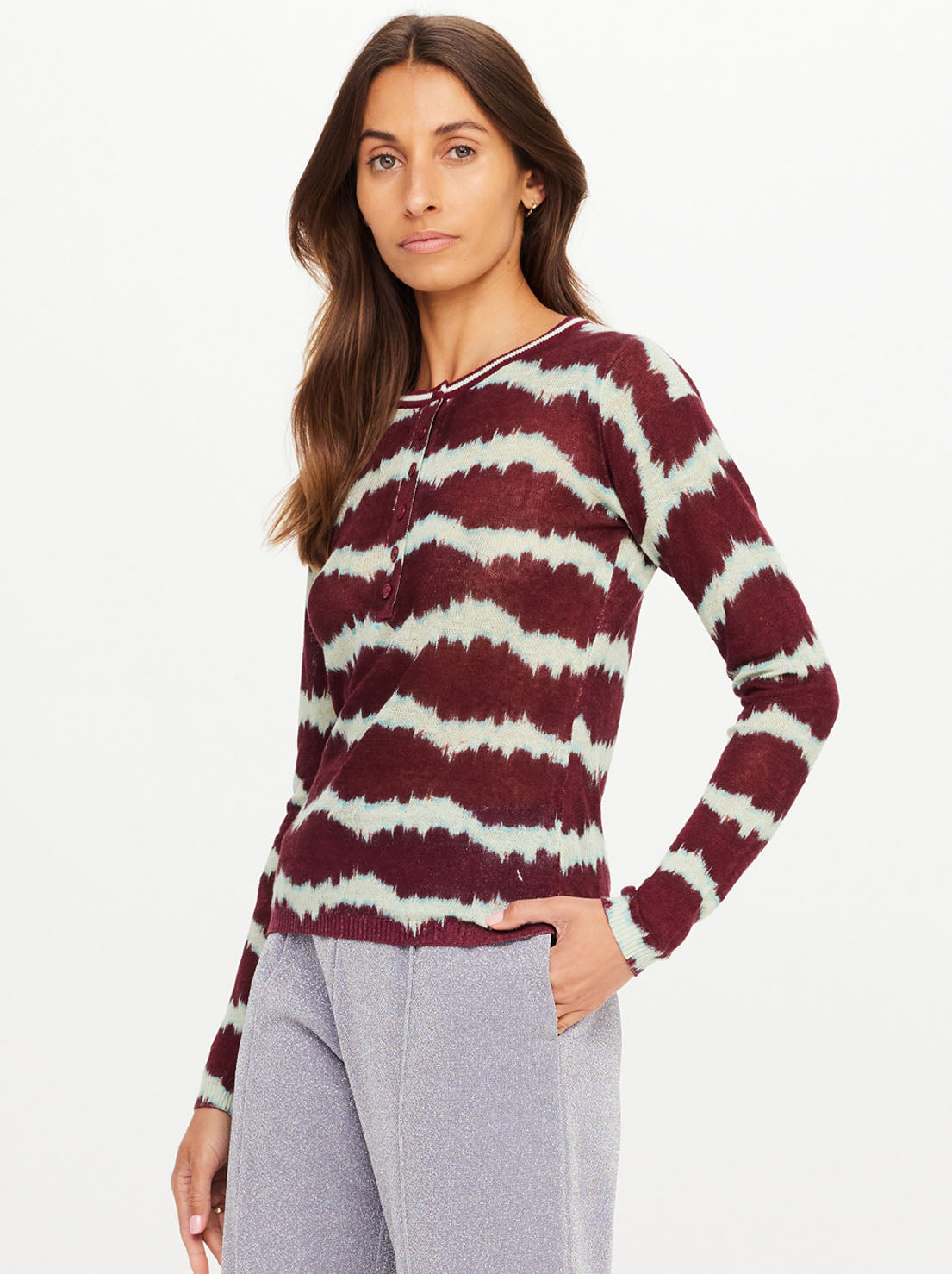 The Upside - Rio Eli Long Sleeve Knit - Tie Dye