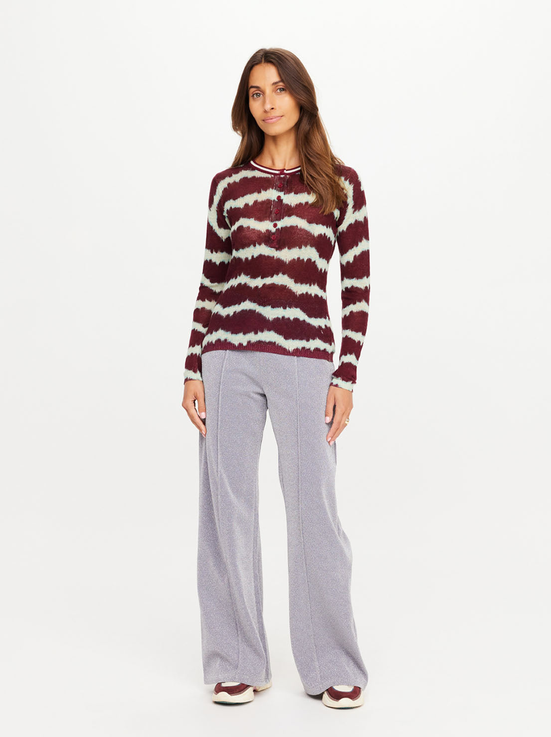The Upside - Rio Eli Long Sleeve Knit - Tie Dye