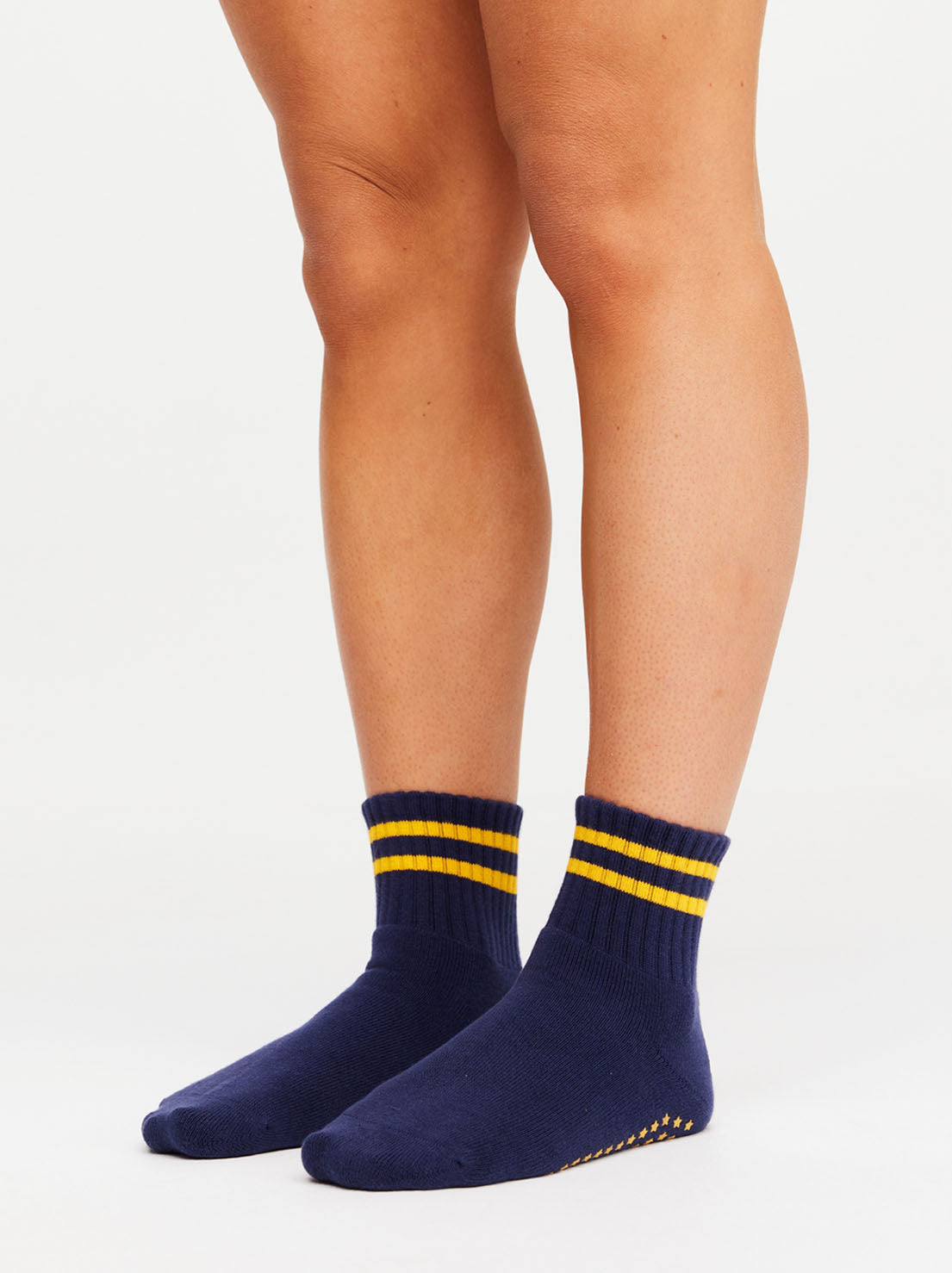 The Upside - Salvador Grip Sock - Navy