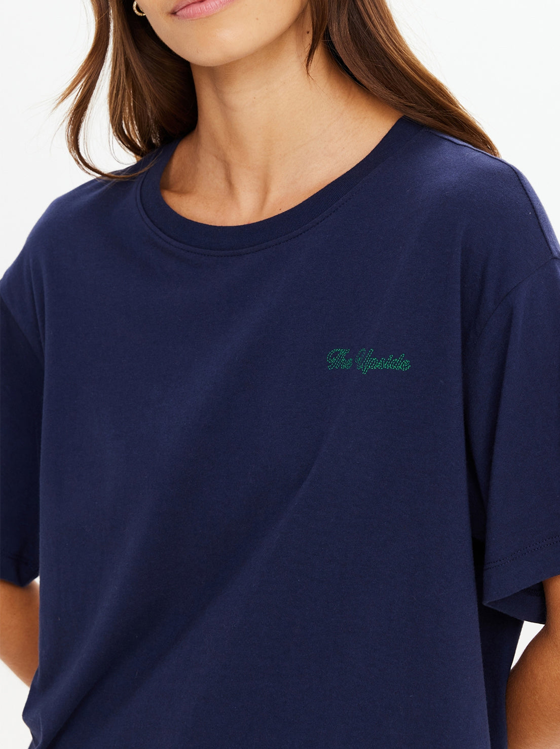 The Upside - Sammi Tee - Navy