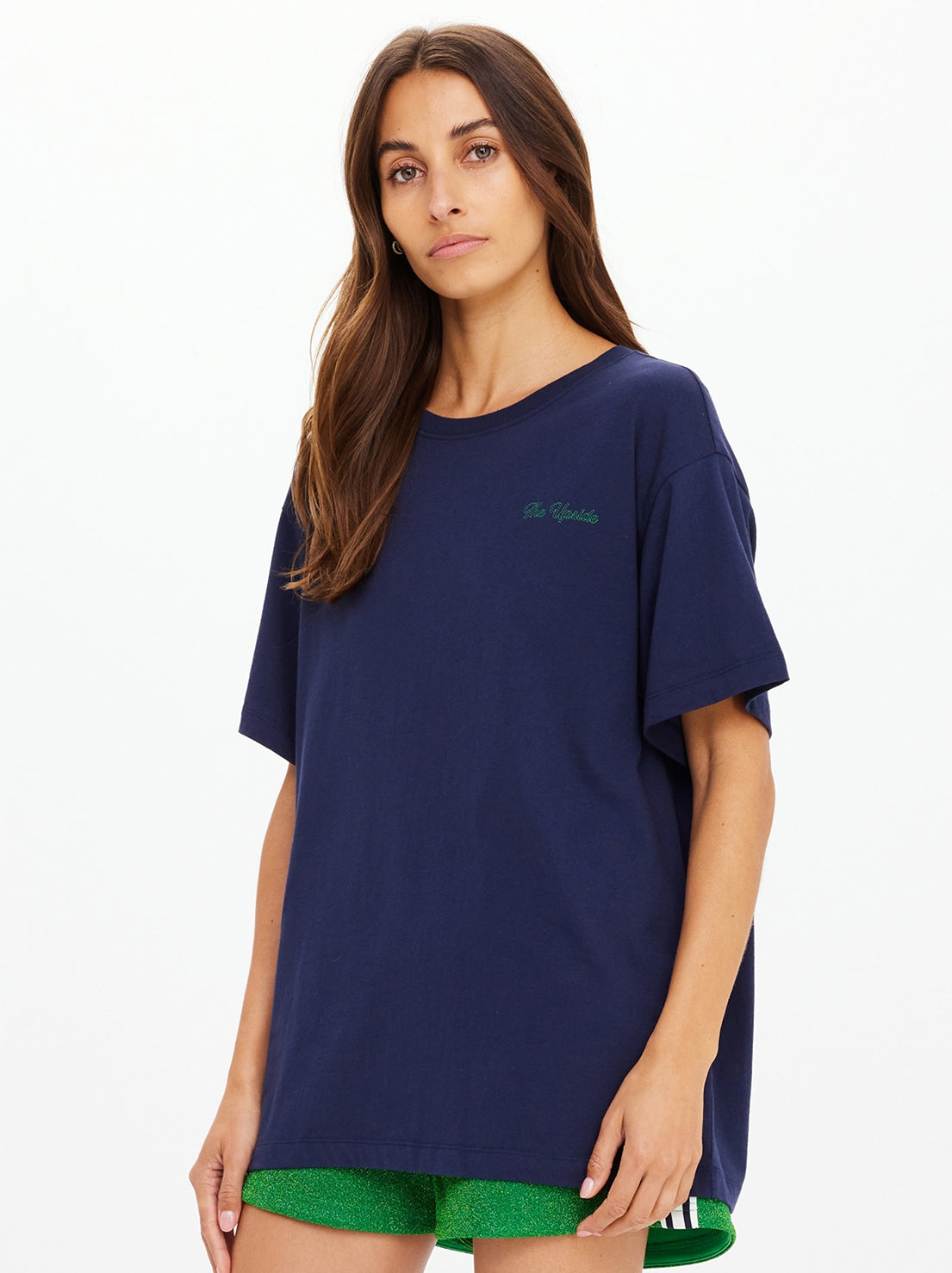 The Upside - Sammi Tee - Navy