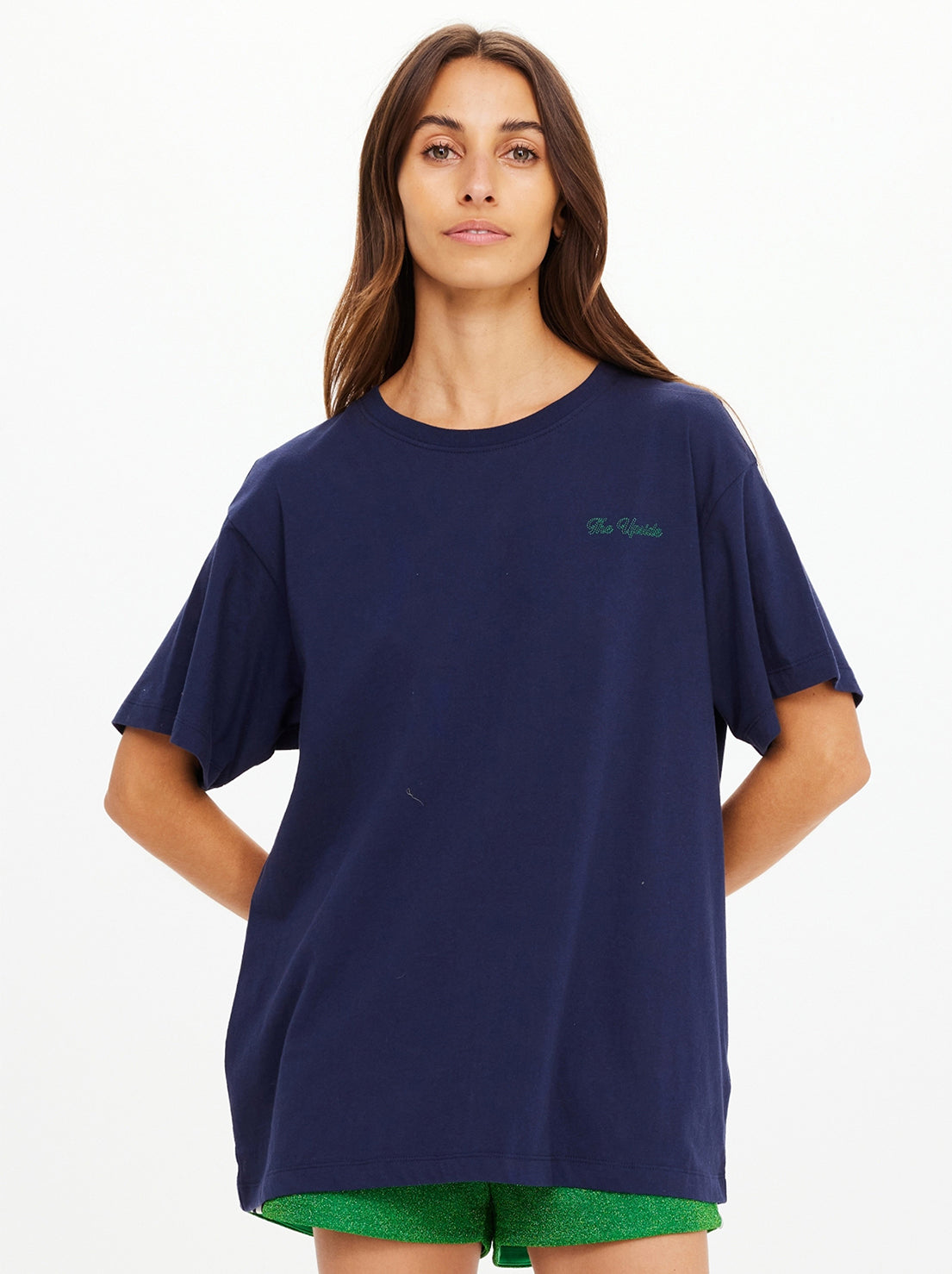 The Upside - Sammi Tee - Navy