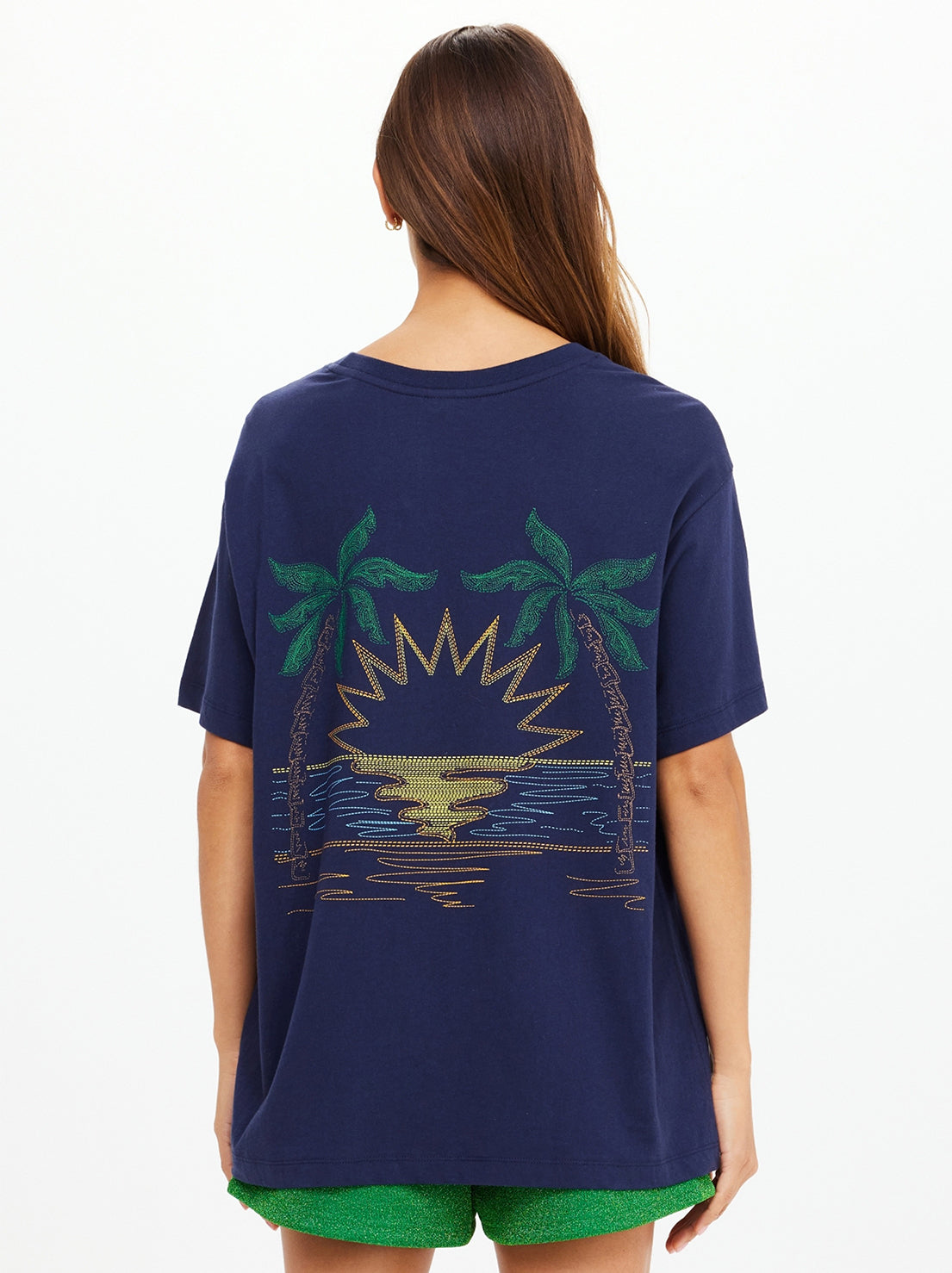 The Upside - Sammi Tee - Navy