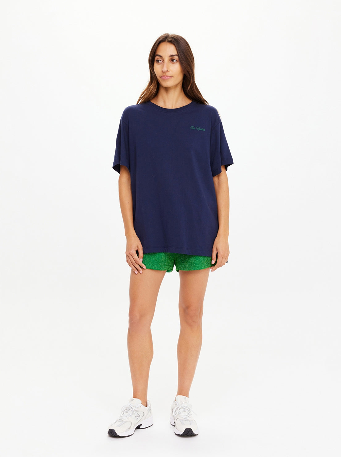 The Upside - Sammi Tee - Navy