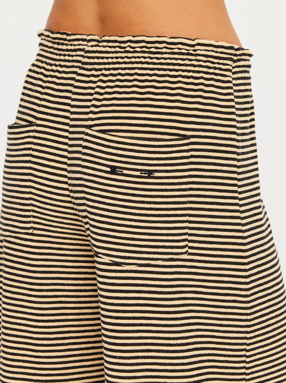 The Upside - Santos Adriel Split Pant - Stripe