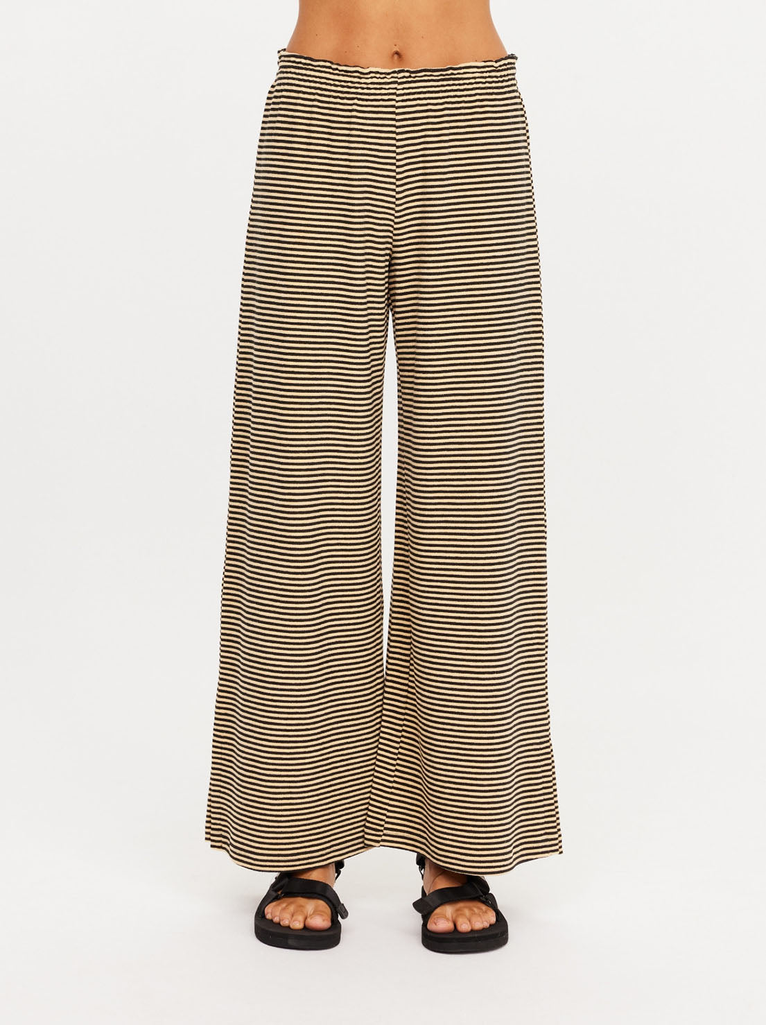 The Upside - Santos Adriel Split Pant - Stripe