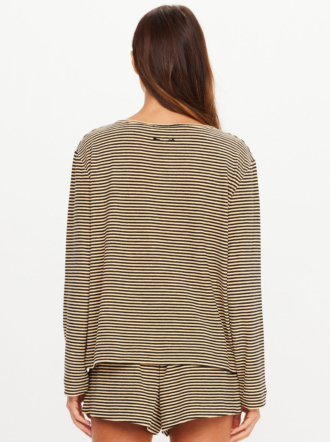 The Upside - Santos Rio Long Sleeve Top - Stripe