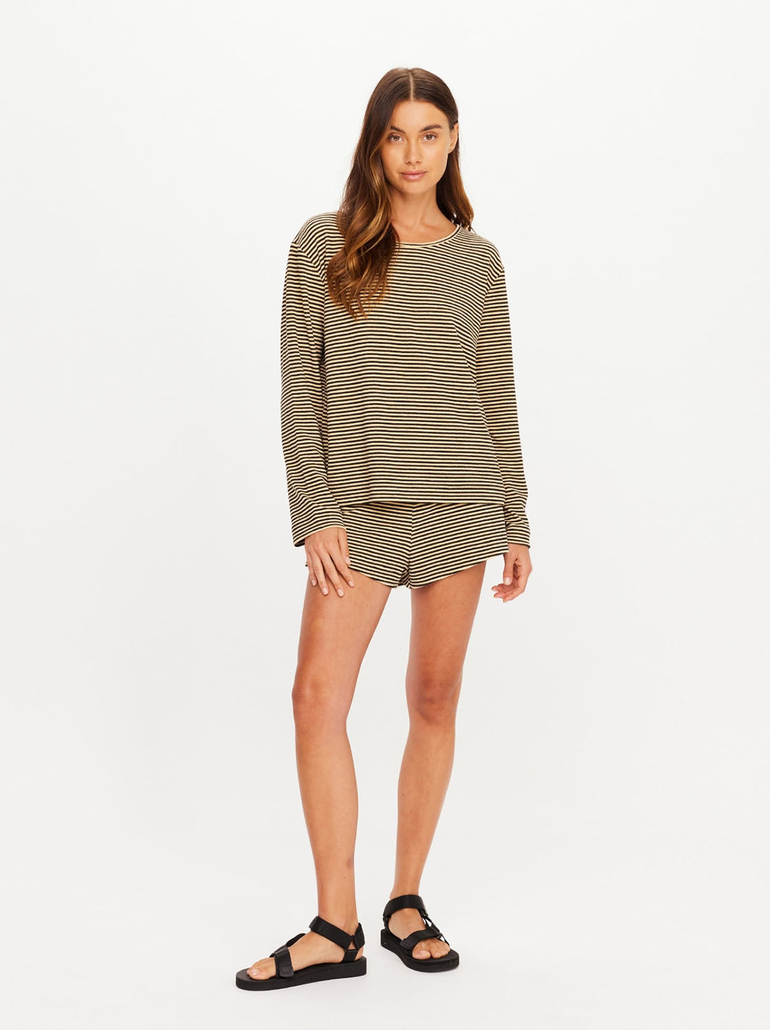 The Upside - Santos Rio Long Sleeve Top - Stripe