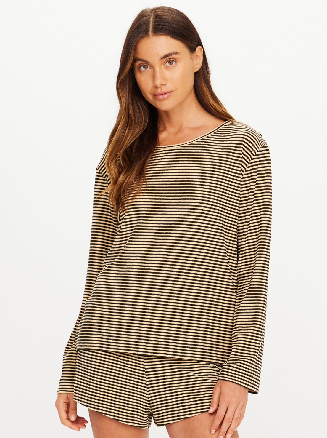 The Upside - Santos Rio Long Sleeve Top - Stripe