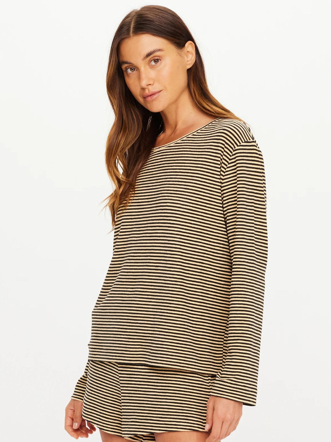 The Upside - Santos Rio Long Sleeve Top - Stripe