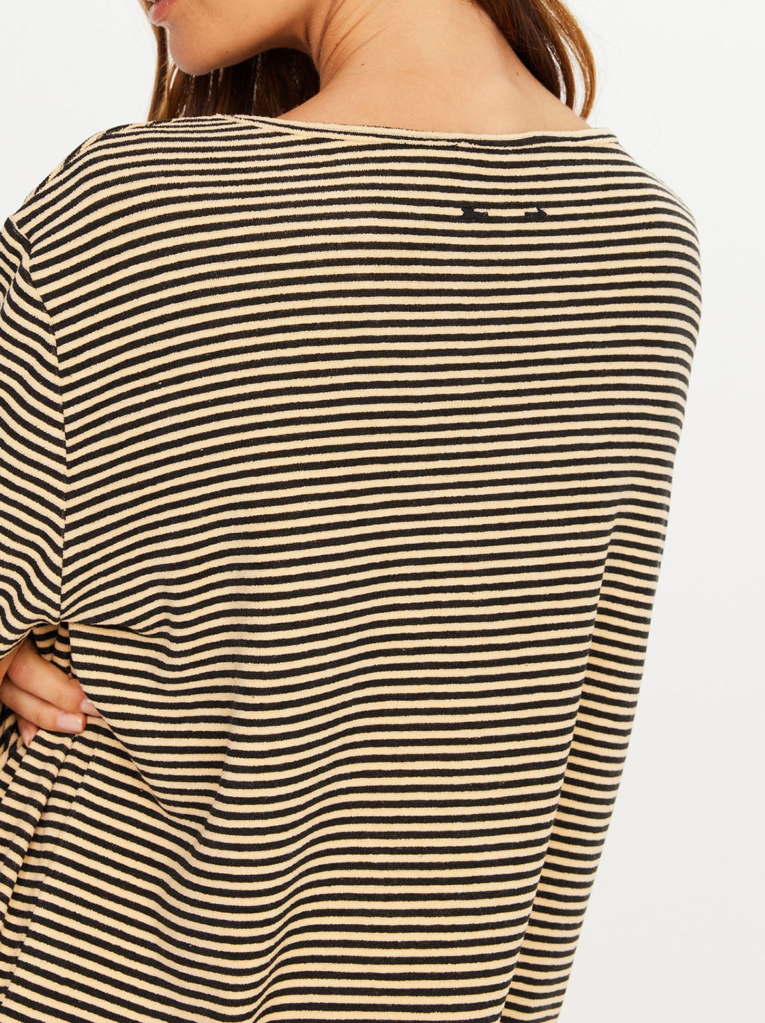 The Upside - Santos Rio Long Sleeve Top - Stripe